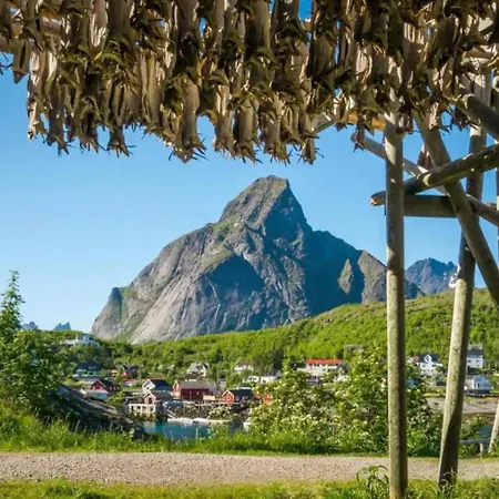 Madelhea Cabin- Seaview Feriehus Reine