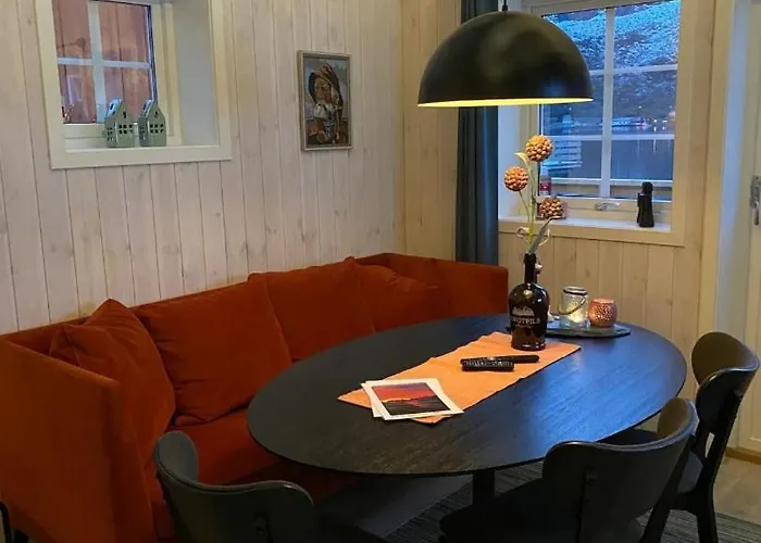 Madelhea Cabin- Seaview Tatil Evi Reine