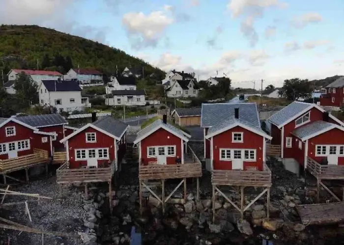 Tatil Evi Madelhea Cabin- Seaview Reine