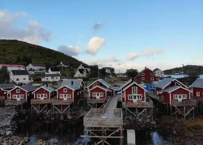 Madelhea Cabin- Seaview Reine