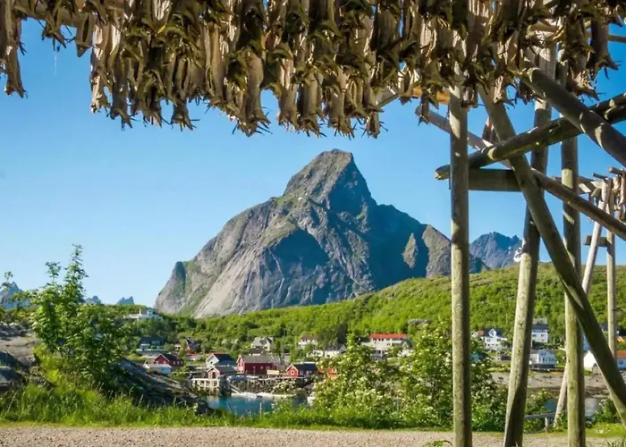 Madelhea Cabin- Seaview Tatil Evi Reine