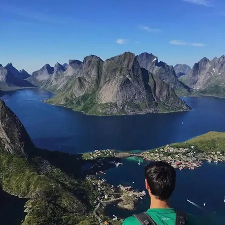 Hébergement de vacances Madelhea Cabin- Seaview Reine